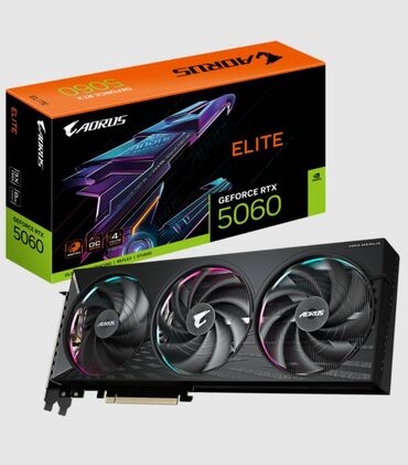 Videokartlar: Videokart Gigabyte GeForce RTX 5060, 8 GB, Yeni — 19
