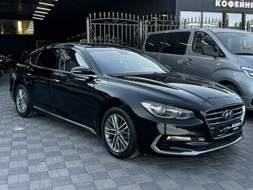 купить авто в бишкеке дешево: Hyundai Grandeur: 2017 г., 3 л, Автомат, Газ, Седан