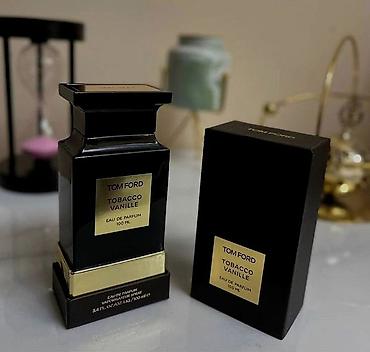 Tom ford tabacco vanilla original 100ml baqli qutuda lalafo.az -da Tom ford tabacco vanilla original 100ml baqli qutuda