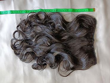 Аксессуары для волос: Хвосты 900 трессы 750 дикая вишня 750 (заколка) шатенка заколка 450 — 26