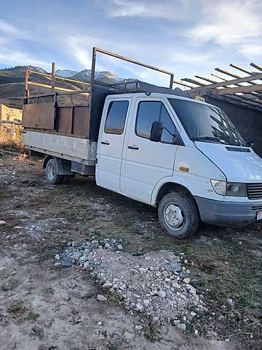 Коммерческий транспорт: Грузовик, Mercedes-Benz, Дубль, 3 т, Б/у — 2