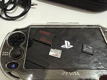 ps3 fat: Портативная консоль Sony PS Vita (модель PCH-1000) с установленным — 7