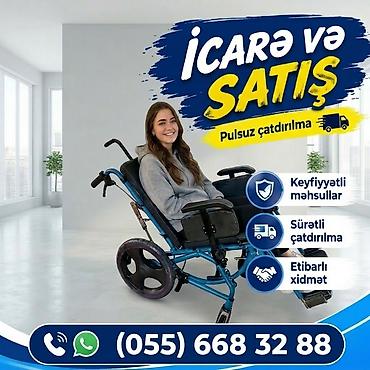 əlil arabası: Müasir əlil arabalarının icarəsi və satışı – pulsuz çatdırılma — 1