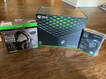 Xbox 360 & Xbox: Microsoft Xbox Series X 1TB Video Game Console - Black Carbon Black