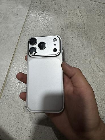 IPhone 16, 128 GB, White Titanium, Simsiz şarj, Face ID lalafo.az -da IPhone 16, 128 GB, White Titanium, Simsiz şarj, Face ID