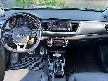 spark 1: Kia Stonic: 2018 г., 1.4 л, Автомат, Бензин, Кроссовер — 9