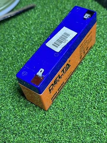 Аккумуляторы: Аккумуляторная батарея DELTA Battery DTM 12045 (UPS series) - Тип — 10