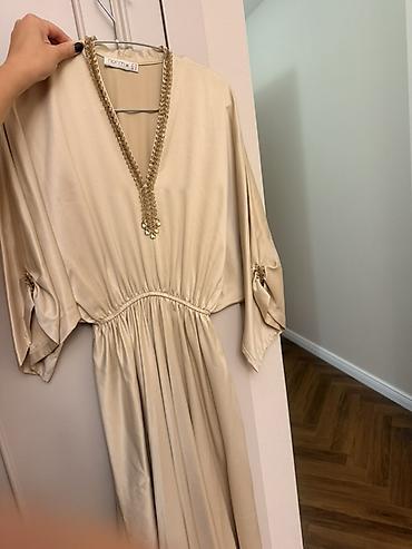 vecerni don: Brend: Norm Model: Uzun atlas abiyə/kimono tərzli paltar 1defe — 1