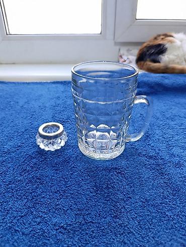 Наборы посуды: Набор столового стекла/хрусталя с гранёной и резной декорировкой — 12