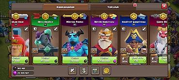 Digər oyun dəstləri: Clash of Clans hesabı – inkişaf etmiş baza və güclü heyət - Şəhər — 2
