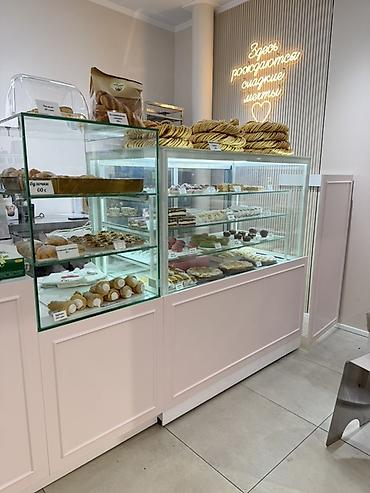 Холодильные витрины: Витринные холодильники, любой сложности и размеров . Для выпечки — 14