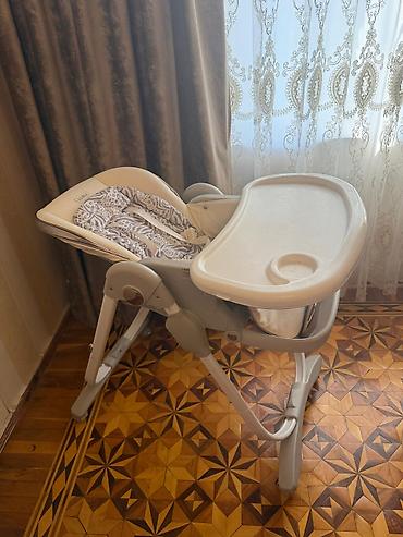 Yemək masaları, oturacaqları: KikkaBoo uşaq yemək stulu – 80 AZN ✔️ Vəziyyəti çox yaxşıdır, heç bir — 5