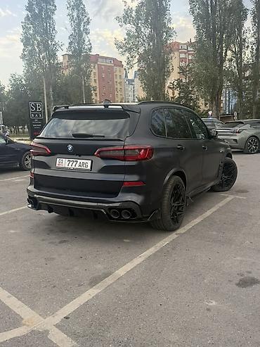 стейдж: BMW X5: 2019 г., 3 л, Автомат, Дизель, Кроссовер — 3