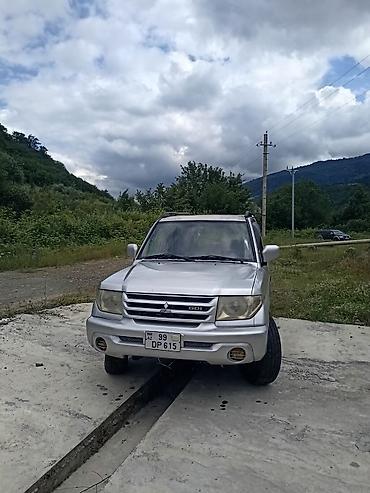 avto aksesuarlar: Mitsubishi Pajero Pinin: 2 l | 2000 il 355000 km Ofrouder/SUV — 5