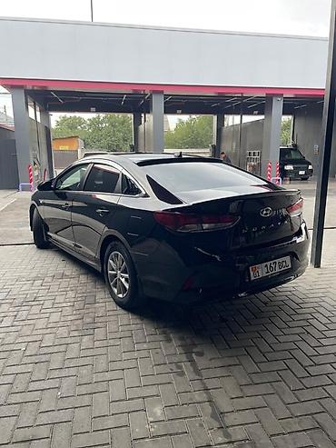 gag aion: Hyundai Sonata: 2020 г., 2 л, Автомат, Газ, Седан — 3