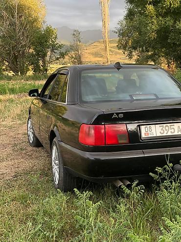Унаа: Audi A6: 1996 г., 2.8 л, Кол менен иштөөчү, Бензин, Седан — 3