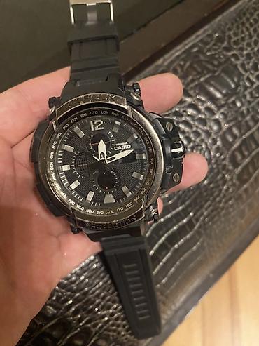 g shock kişi saatları: İşlənmiş, Qol saatı, G-Shock, rəng - Qara — 6