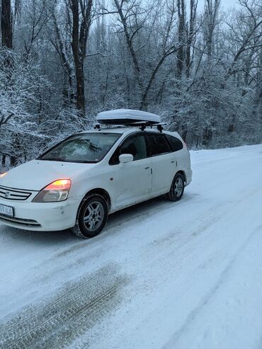 хонда стрим об 2: Honda Stream: 2003 г., 1.7 л, Автомат, Бензин, Минивэн