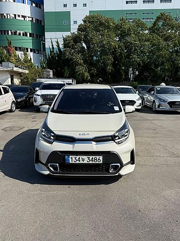 gac 60i: Kia Morning: 2021 г., 1 л, Автомат, Бензин, Хэтчбэк — 1