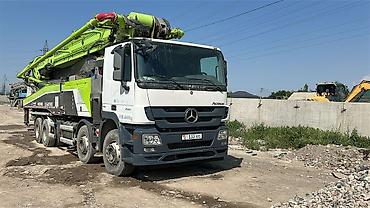 мини бетононасос цена: Бетононасос, Mercedes-Benz, 2018 г., 40-60 м — 3