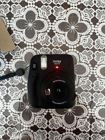 mini 6: Fujifilm Instax mini 11 “Charcoal Gray” ani fotoaparat Qiymet — 1