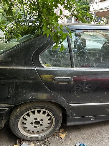 бмв е34 запчасти: BMW 5 Series E34 – ehtiyat hissələrə - Kuzov: sedan, qara rəng — 4