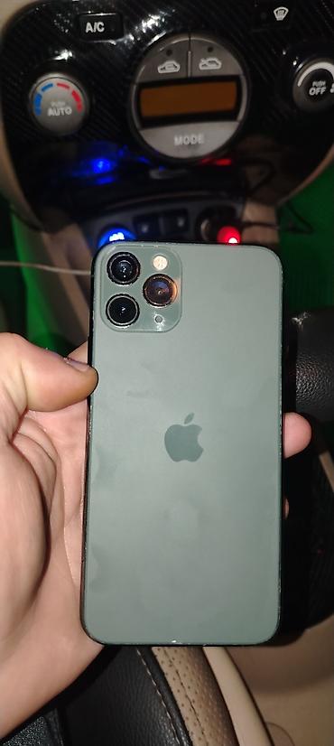 Apple iPhone: IPhone 11 Pro, 64 GB, Natural Titanium, Face ID — 9