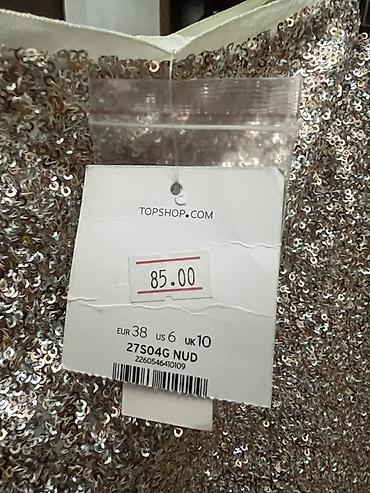 qar geyimi: Mini Ətək, Topshop, S, M — 1
