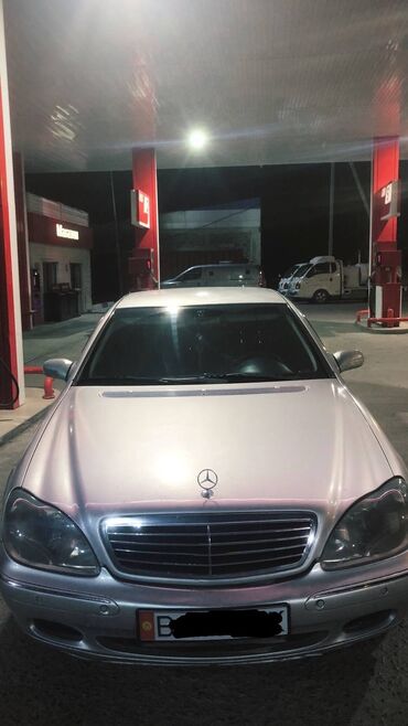 Mercedes-Benz: Mercedes-Benz S-Class: 2000 г., 3.2 л, Типтроник, Бензин, Седан — 3