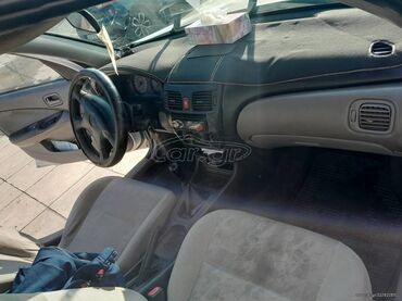 Nissan: Nissan Almera: 1.4 l. | 2001 έ. Λιμουζίνα — 6