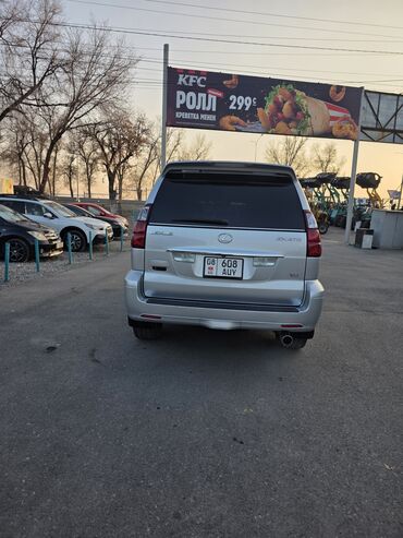 Lexus: Lexus GX: 2006 г., 4.7 л, Автомат, Газ, Внедорожник — 4