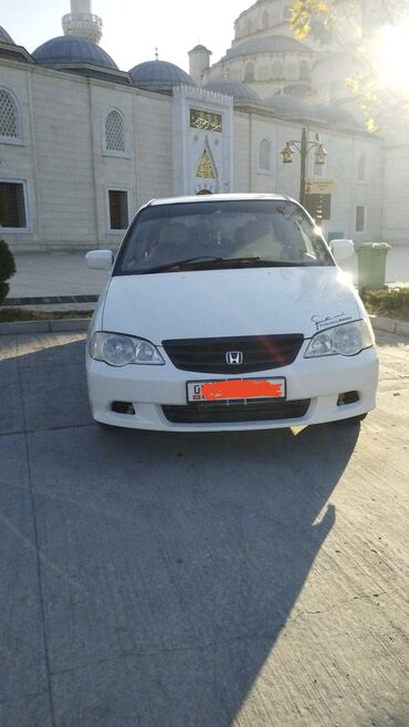 Honda: Honda Odyssey: 2000 г., 2.3 л, Типтроник, Бензин, Минивэн