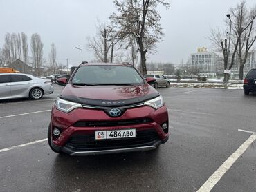 Toyota: Toyota RAV4: 2017 г., 2.5 л, Автомат, Гибрид, Кроссовер — 3