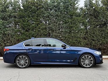 Продажа авто: BMW 5 series: 2019 г., Дизель, Седан — 7