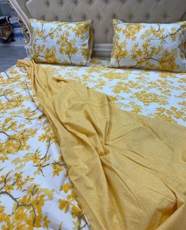 Одеяла и пледы: Комплект одеяла и подушки, Туркменистан, Новый, Все сезоны at lalafo.kg — 12 Одеяла и пледы: Комплект одеяла и подушки, Туркменистан, Новый, Все сезоны — 12