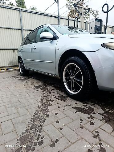 мазла: Mazda 6: 2003 г., 2 л, Механика, Универсал — 3