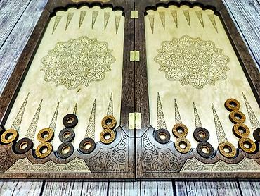 Нарды: Нарды "Номад". Нарды премиального сегмента, размер игрового поля — 9