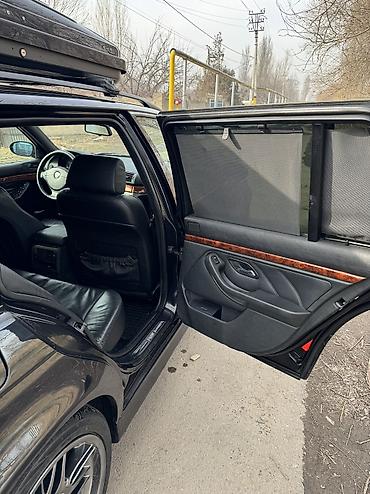 BMW: BMW 5 series: 2002 г., 4.4 л, Типтроник, Бензин, Универсал — 16