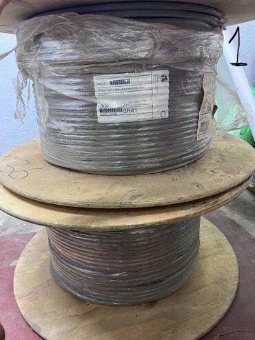 пвх оборудование: Возможен обмен #1. Utp 25pr 24 awg cat5. Внутренний, 152м. ( бухты 2