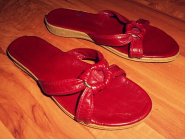haljinice cipelice za punije: Modne papuče, 38