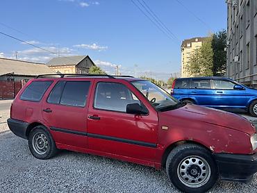 devo matiz: Volkswagen Golf Variant: 1995 г., Универсал — 4