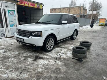 Land Rover: Land Rover Range Rover: 2012 г., 4.4 л, Автомат, Дизель, Внедорожник