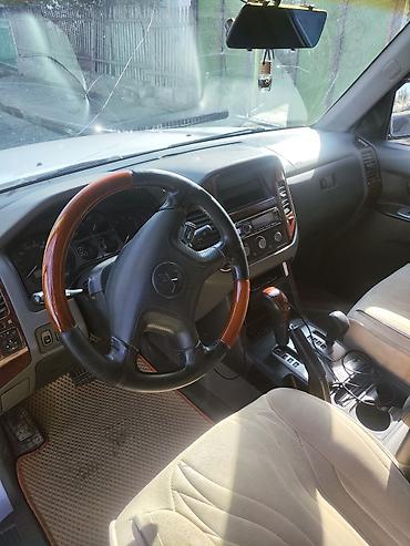 расширительный бачок форд фокус 1: Mitsubishi Pajero: 2003 г., Автомат, Бензин, Внедорожник — 3