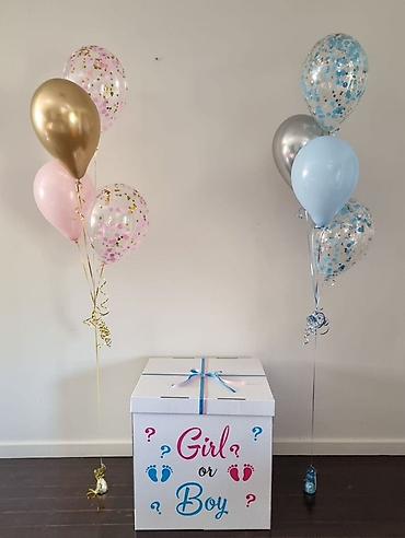dekorativ qus: 🎁 Cinsiyyət açıqlama qutusu 💗💙 Qutunu aç, ən şirin sirri öyrən! 🥹✨ — 2
