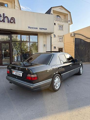 s 430: Mercedes-Benz W124: 1995 г., 3.2 л, Автомат, Бензин, Седан — 10