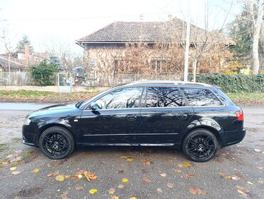 Audi: Audi A4: 2 l | 2007 г. Van body type — 7