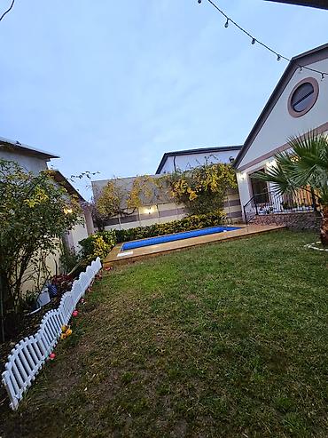 Bağ evlərinin kirayəsi: Hovuzlu bağ evi Real alıcıya endirim olacaq . Real alıcı olmayanlar — 5