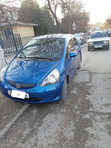 Honda: Honda Jazz: 2006 г., 1.4 л, Вариатор, Бензин, Хэтчбэк