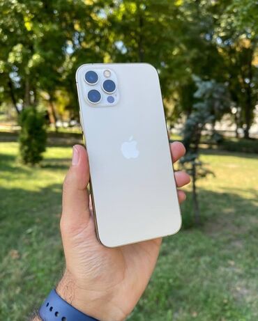 iphone x11: IPhone 12 Pro, 128 GB, Qızılı, Face ID