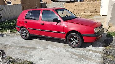 Volkswagen Golf: 1993 г., 1.6 л, Механика, Бензин, Хэтчбэк